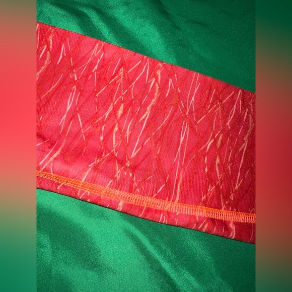 Nike Pro Combat Orange Women's High Neck Sweater size XS - Picture 6 of 9